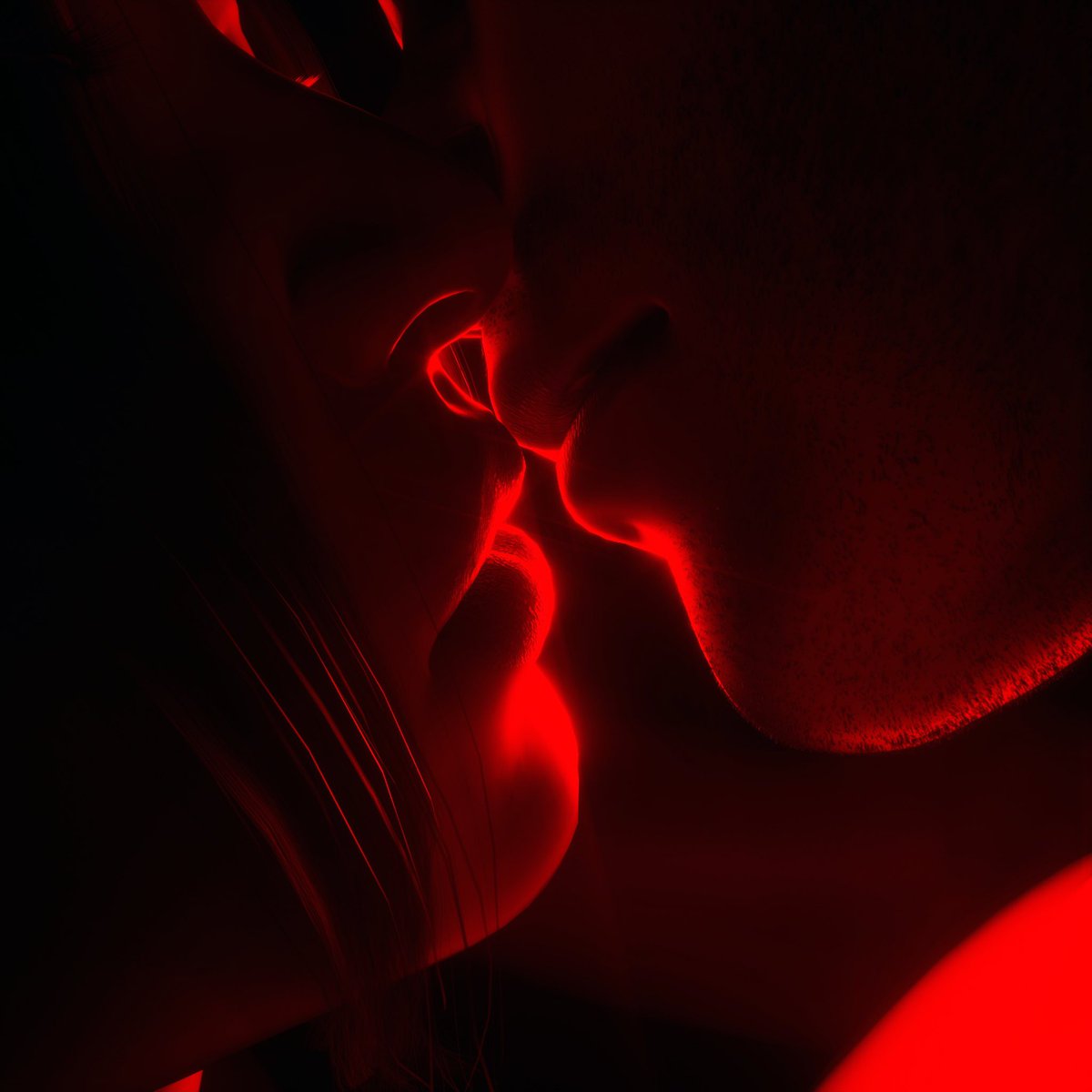 red kiss #nft