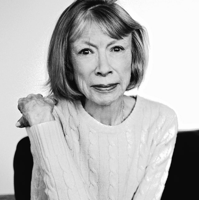 Happy birthday Joan Didion thanks for showing us what writing like hell looks like 