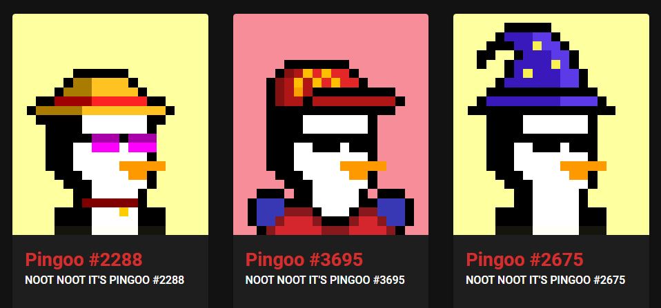 #cronoseyezNFT ArtVault Update.

Has been minting days! 
added lots of cool #NFTs to our ArtVault👁️

2x @CronosDolphinos @croredpandasnft 4x <a href="/cronospenguins/">Sneaky Penguins Club</a> 2x <a href="/3dcrobits/">CroBits</a> 3x <a href="/MadMeerkatNFT/">Mad Meerkat Burrow | Mad Merge Live</a>  and also we receive a giveaway from <a href="/GameArtNFT/">GameArtNFT | EARLY MINT</a> !! Thanks!❤️
Balance 
2789 $CRO 
38 NFTs