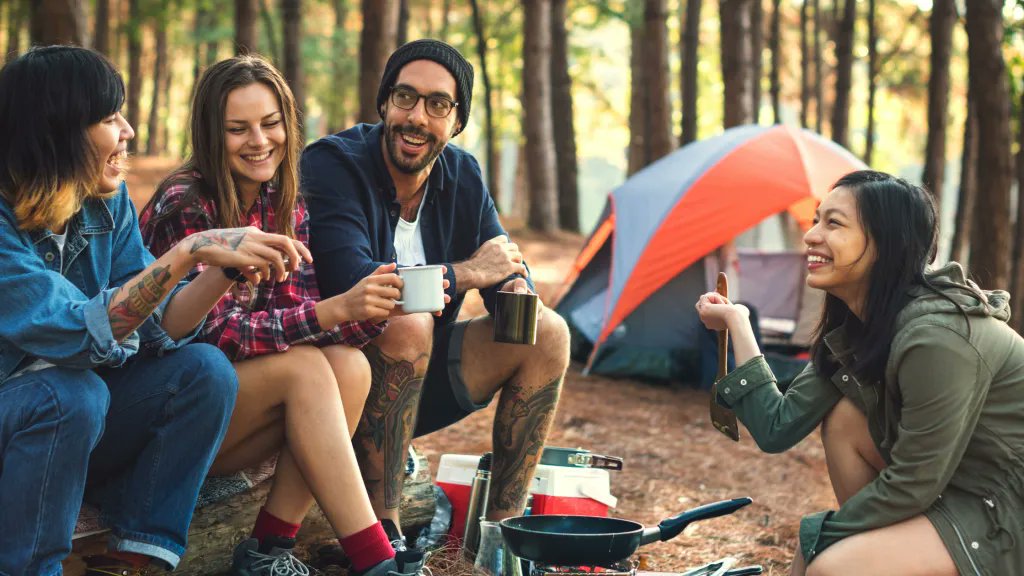 Plan Your Camping Trip to Hocking Hills: buff.ly/32fjZog