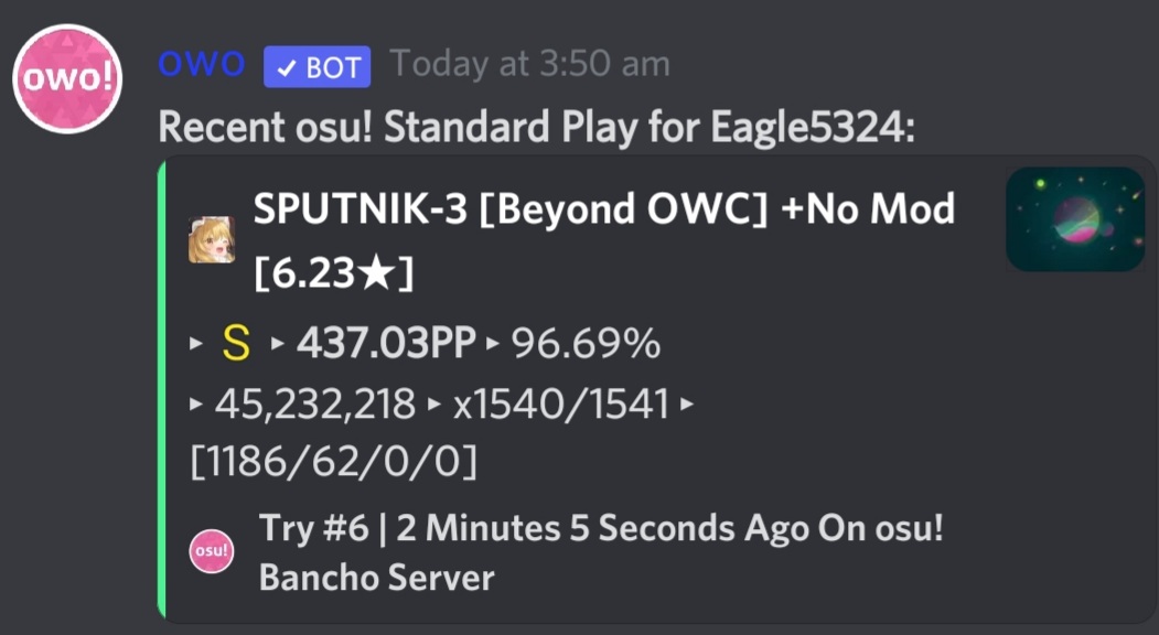 Eagle Bobanumbers Twitter