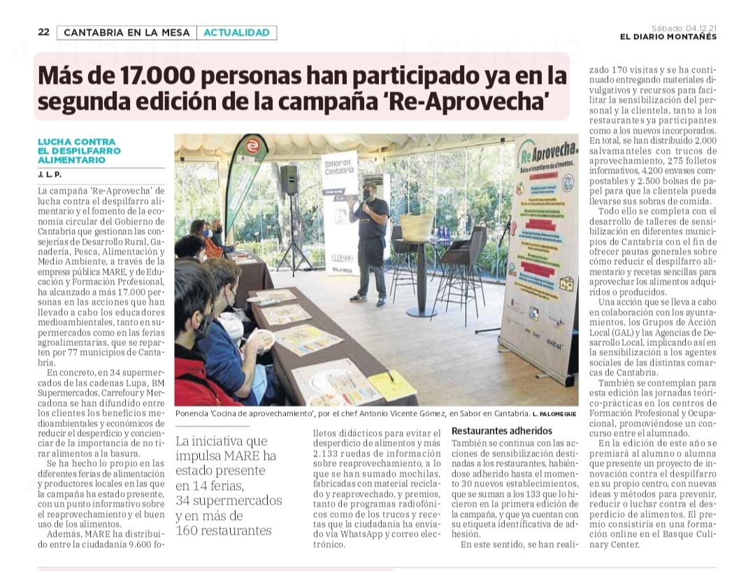 CircularCant's tweet photo. Muchas 🙏💕 gracias a todos los implicados y participantes de esta campaña para evitar el desperdicio de #alimentos.

@AlimentosCantab
@cantabriaes 
@tudancapower
@ElDiario_CEM https://t.co/qEp4EnG7QP