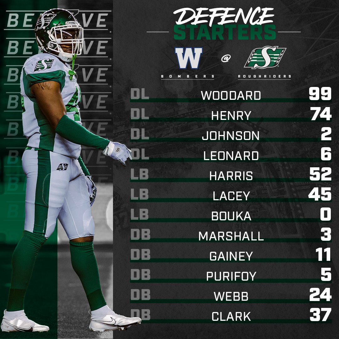 Saskatchewan Roughriders tweet media
