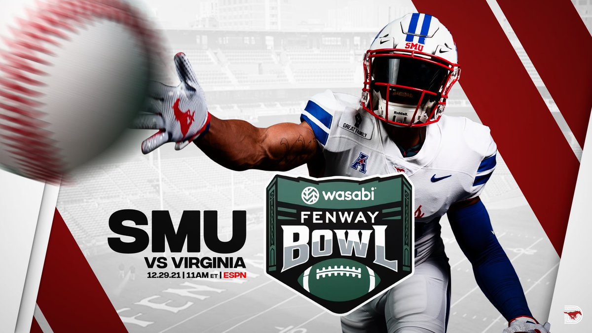 🎶 SWEEEEEET CAROLIIIIIINE 🎶

Your Mustangs are Boston-bound!

#PonyUpDallas // <a href="/FenwayBowl/">Wasabi Fenway Bowl</a>