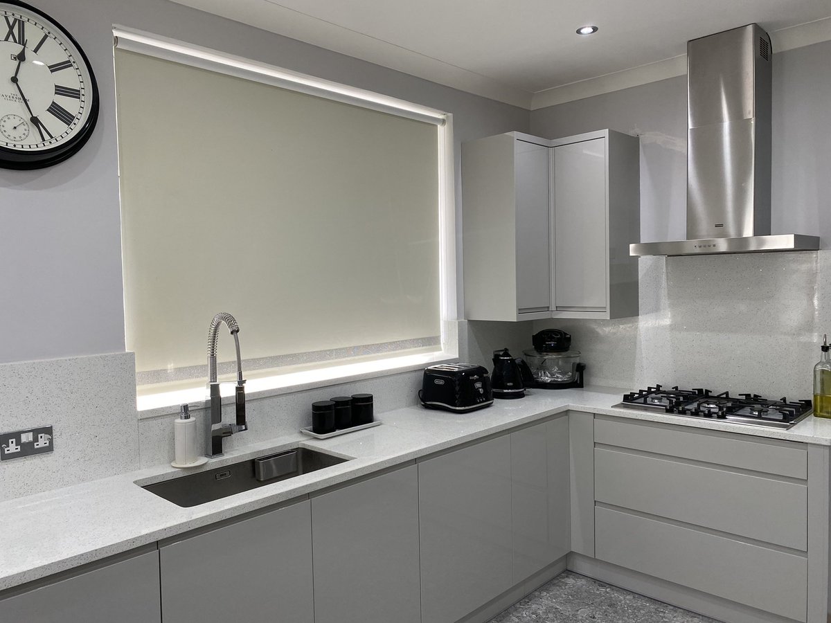 Recently completed kitchen. Before and after pictures.