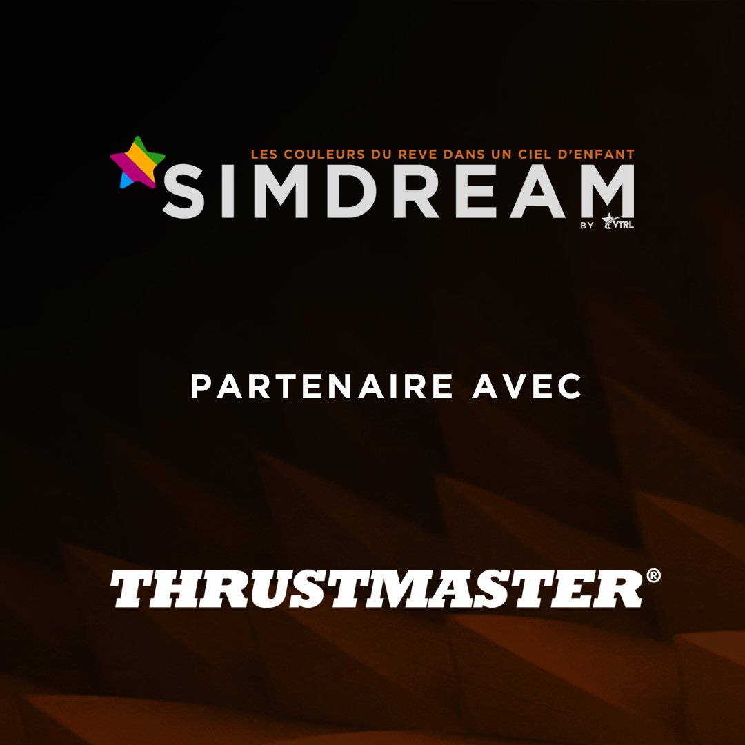 Double annonce pour le Simdream de la @VTRL_off! Après <a href="/OpliteG/">Oplite 🇫🇷</a>, c est <a href="/TMThrustmaster/">Thrustmaster Official</a> qui nous rejoint comme partenaire officiel
1er invité mystère de l event dévoilé c'est <a href="/Wingo_Bear/">Wingoat</a> qui nous fera l'honneur de sa présence
Vivement le 19 Décembre pour cet événement exceptionnel