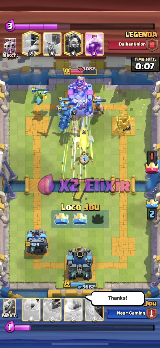 “Thanks” hahahahahahahah