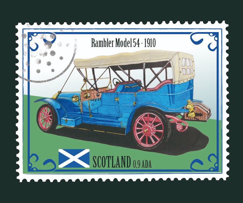 DCarPhilately's tweet photo. @TrippyApes_ The first 3 NFTs of the Digital Car Philately collection are now available !!!
Don't miss out on these fantastic handcrafted illustrations digitized to immortalize classic cars in an original digital postage stamp idea for the NFT world. 😃 https://t.co/BdnJqhIGP4