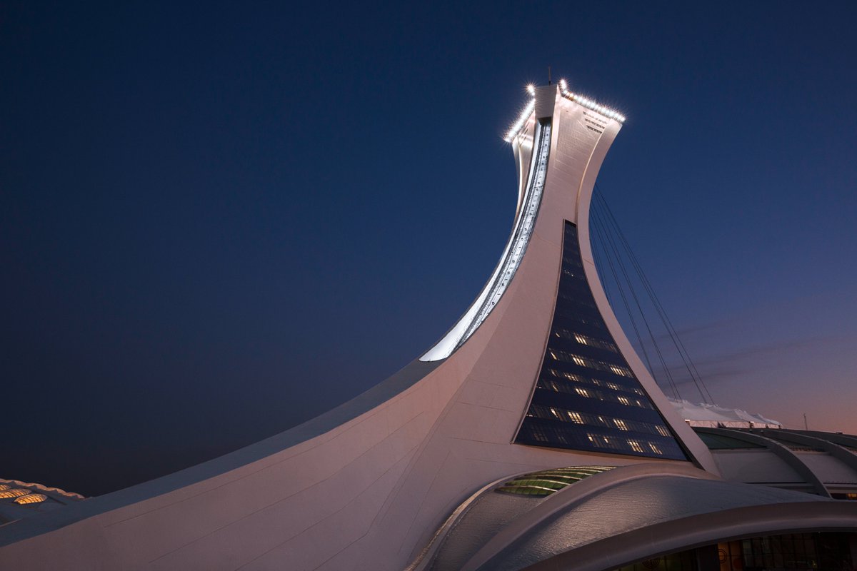 Parc olympique tweet media