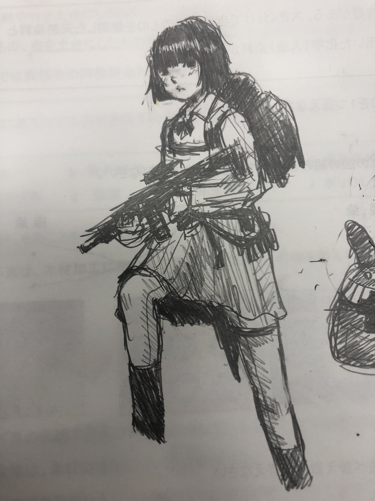 銃と女の子 Twitter Search Twitter