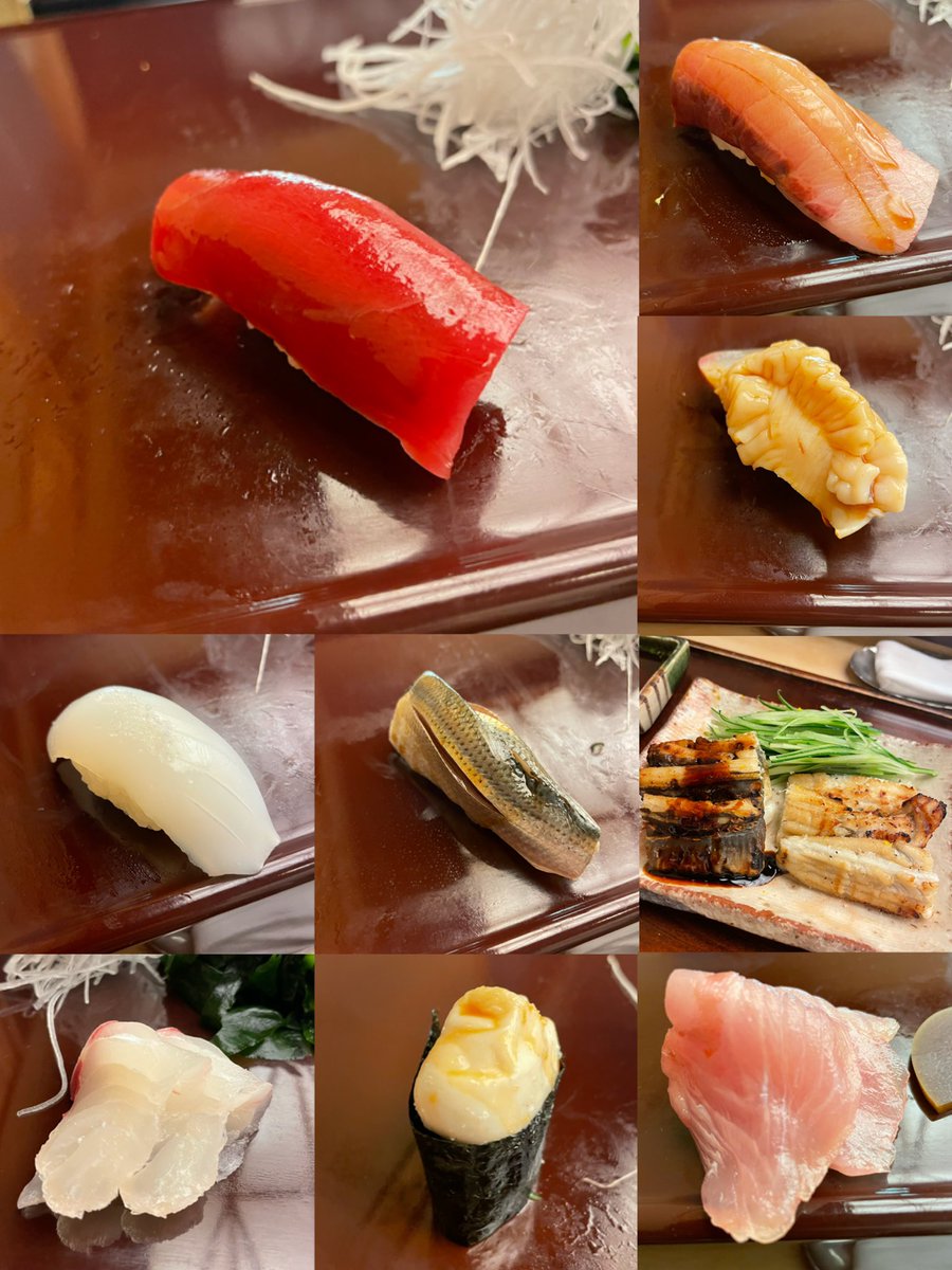 maip1013's tweet photo. 毎月月末を終えた後に1ヶ月お疲れ会を開催してくれる彼には大感謝である　

毎日仕事だぁ😂😂😂と思わず家でぼそっと一言言った自分に11月末と12月月初お疲れと本当に思う

お寿司は #久兵衛 https://t.co/fCgUwMlcaA