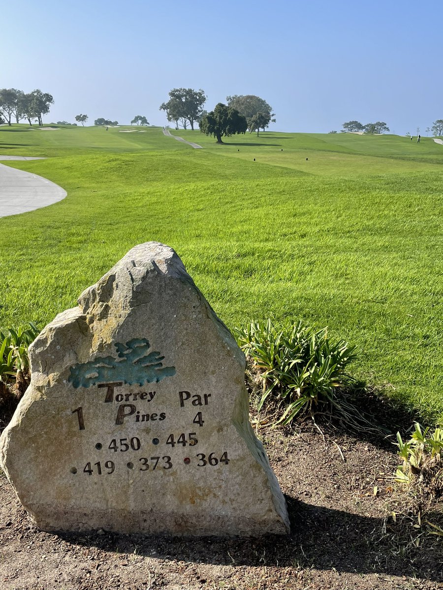 kclarke's tweet photo. A really super day at the office today. Seeing great properties with clients that are awesome is so wonderful! #lovewhatwedo #thekciway @TorreyPinesGolf #sitevisiting @KCIMGMT https://t.co/Lq7zCR8vKj