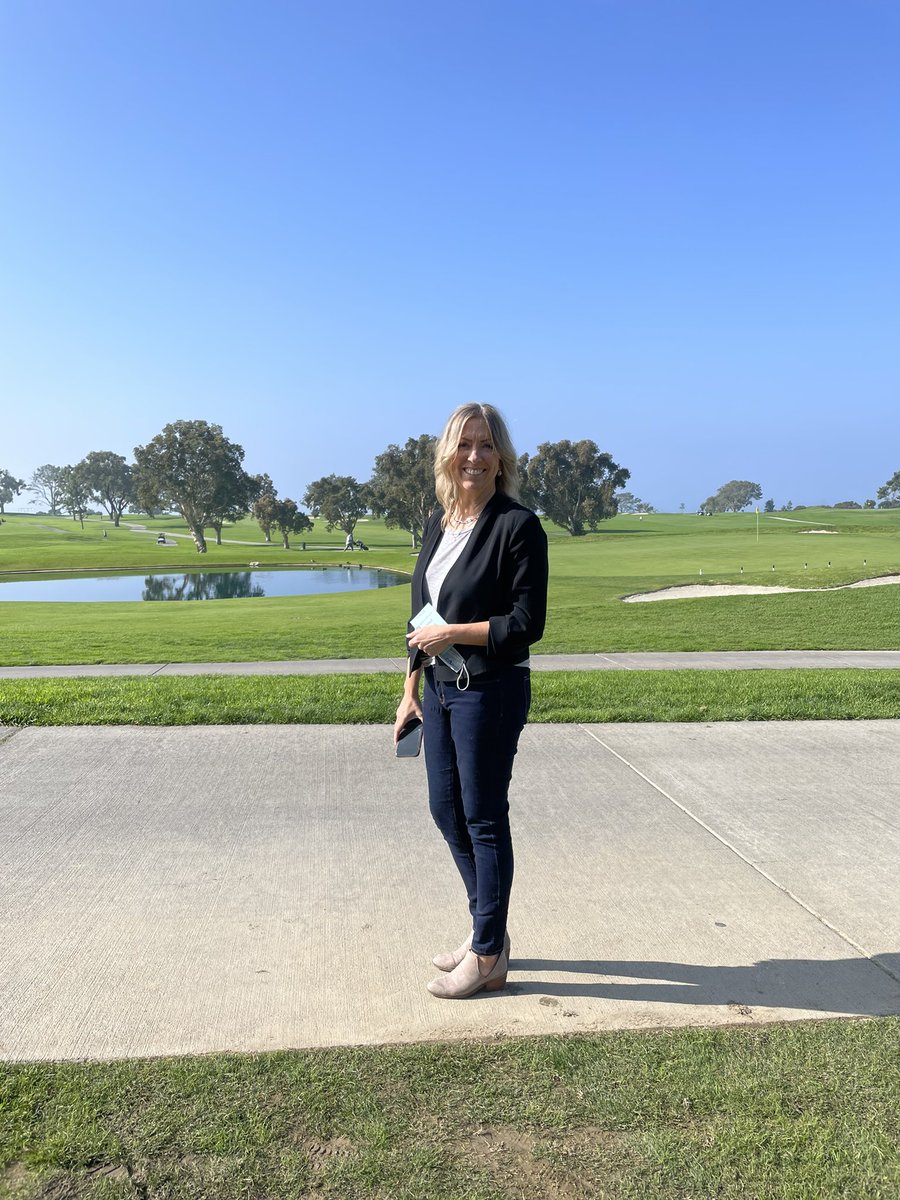 kclarke's tweet photo. A really super day at the office today. Seeing great properties with clients that are awesome is so wonderful! #lovewhatwedo #thekciway @TorreyPinesGolf #sitevisiting @KCIMGMT https://t.co/Lq7zCR8vKj