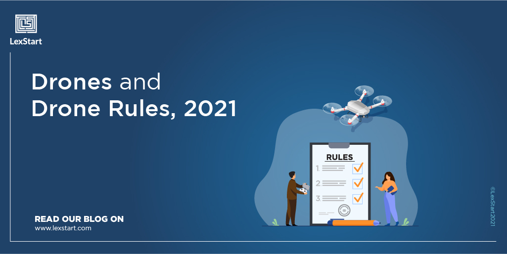 Lexstart_India's tweet photo. 📰 Read our blog on ' Drones and Drone Rules, 2021' >> https://t.co/gZQWTaQO9A
 
Read more blogs at >> https://t.co/h7tsGTSjA1

#Drones #dronerules #2021 #UAS #startupindia #startups #founders #lexstart #drone #indianstartups https://t.co/i3SJOIkphX