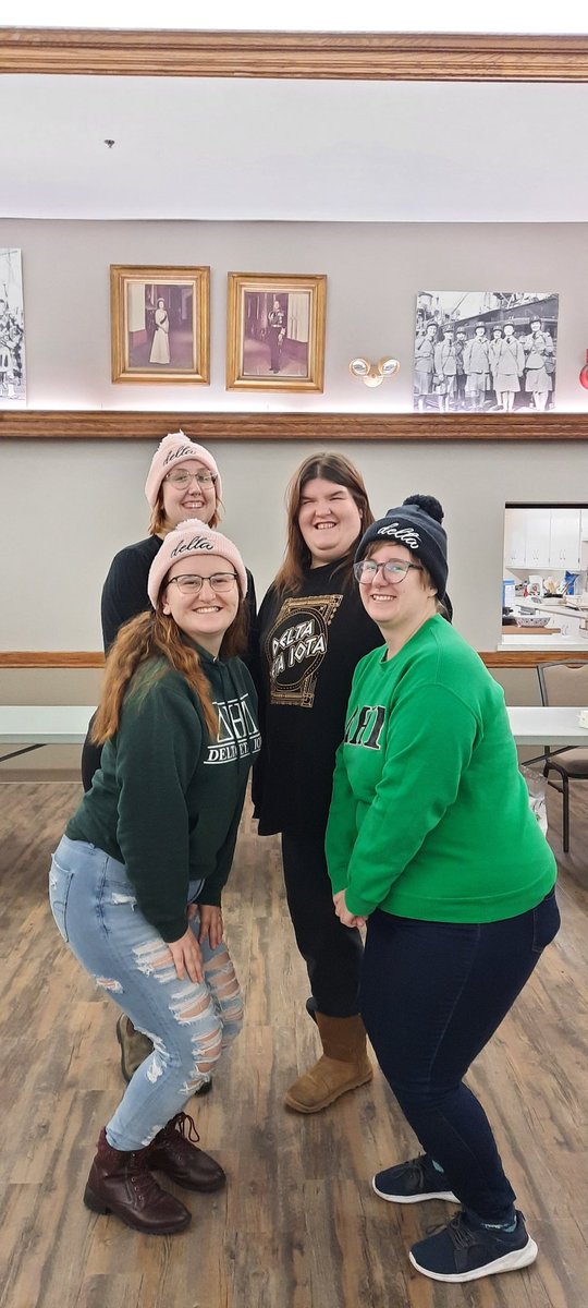 DeltaEtaIota's tweet photo. We spent yesterday morning eating pancakes to raise funds for Kappa Sigma's breakfast in aid of military families. The tastiest way to give back! 💙💚

#kappasigma #philanthropy #deltadoes #canadiansorority #deltaetaiota #fundraiser #sorority #discoverunder1k #yql https://t.co/EFvGmGpksY