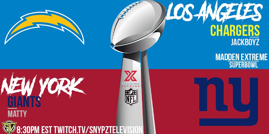 snypztv's tweet photo. live now. come vibe wit us!!!!!! https://t.co/Ja6gVQukPl
@AGS_Madden @UgMadden @madden_extreme @Inferno_Madden @EAMaddenNFL @Xbox @PlayStation @soden_bowl @neonsportz @NFL https://t.co/zA3cTO1NZg
