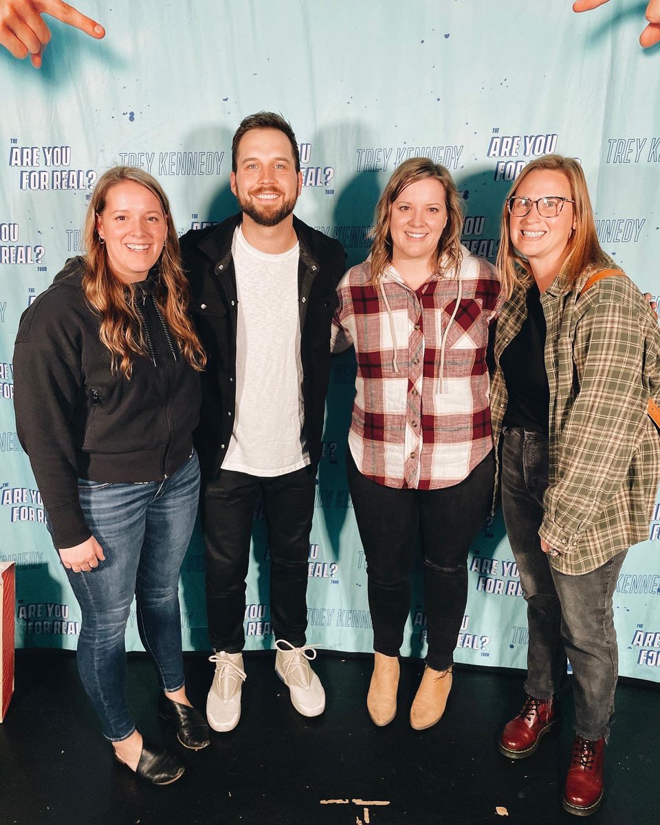 che_voo's tweet photo. The #AreYouForRealTour with @TreyNKennedy https://t.co/VtNFSYjPcW