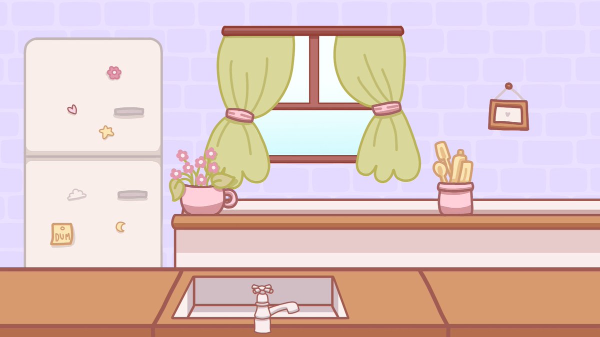 soypauangeles's tweet photo. Me gustó la cocinita que hice para el nuevo video. 💜 https://t.co/EKVns5jxXv