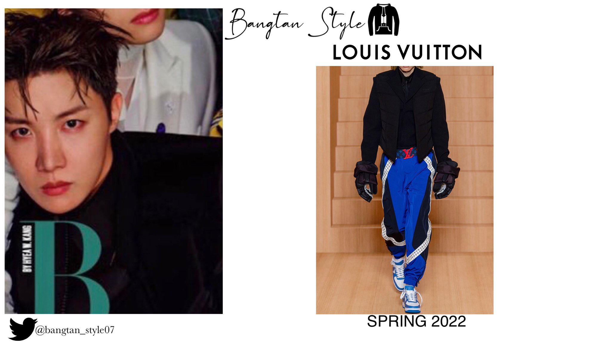 Bangtan Style⁷ (slow) on X: BTS x VOGUE KOREA [ Louis Vuitton