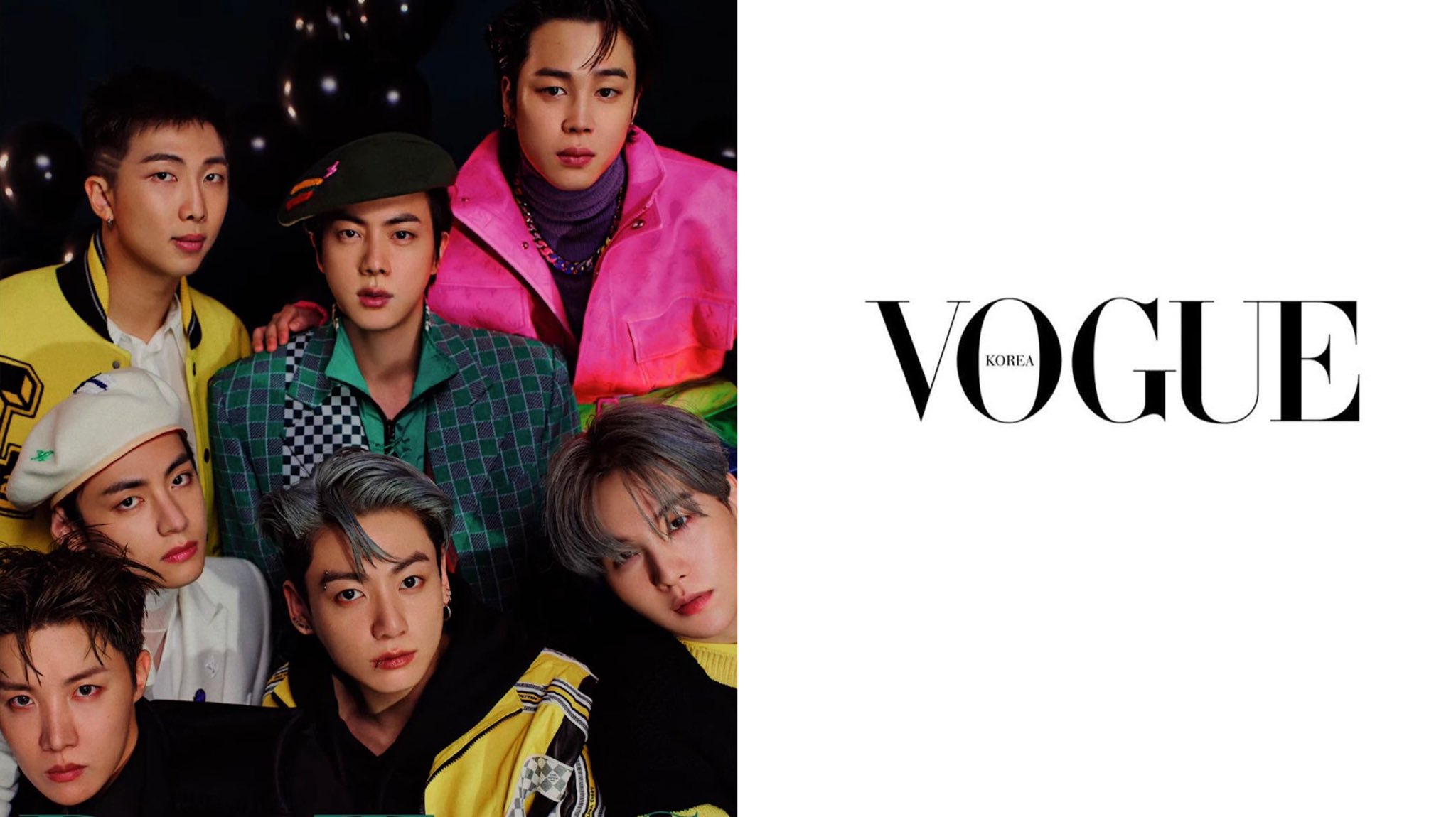 Bangtan Style⁷ (slow) on X: BTS x VOGUE KOREA [ Louis Vuitton