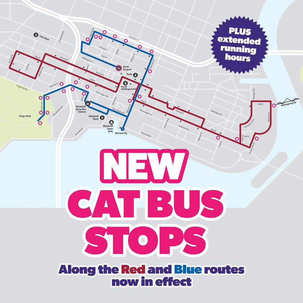 Cat Bus Shedule Rider Guide.pdf Our CAT bus routes have expanded just in time for Christmas! The Red ...