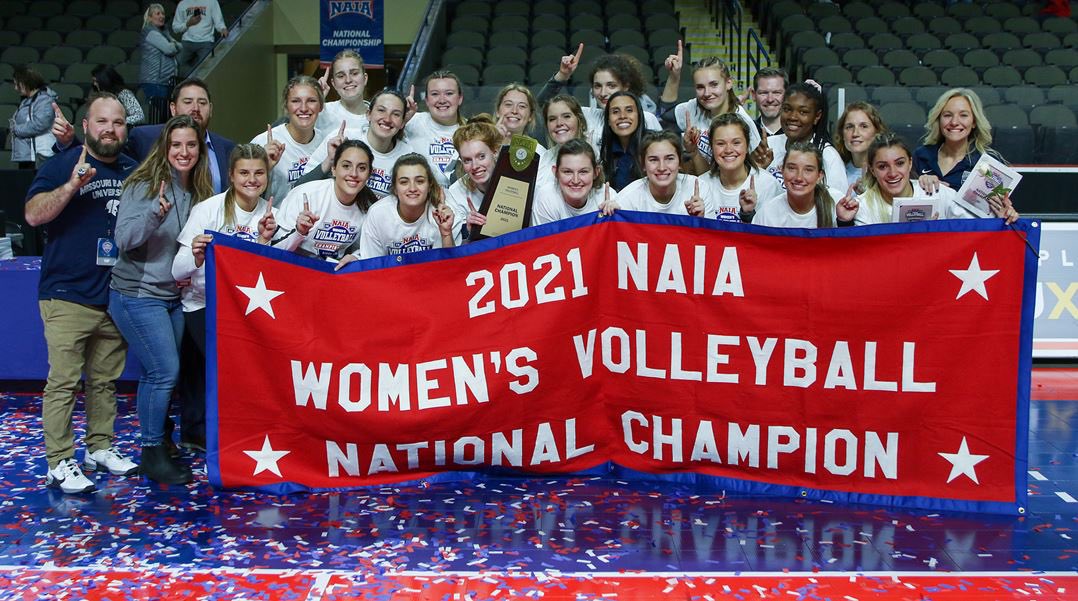 A big CONGRATULATIONS to two of our MAC alumni - Isidora Stojovic and Raylyn Dodd on winning BACK TO BACK National Championships with Missouri Baptist. We are so proud of you and all you have accomplished!