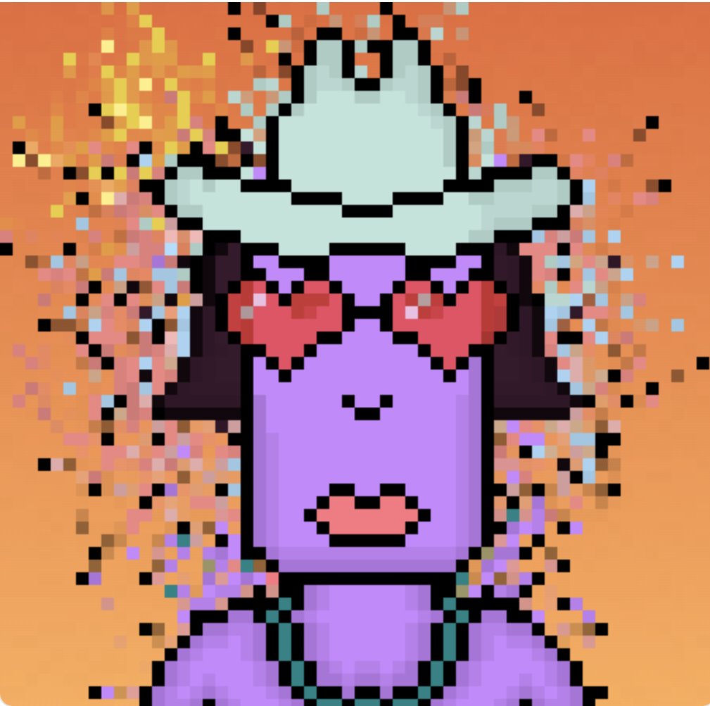 JeremieDionne's tweet photo. GIVEAWAY!
I am giving away one of my Pixels to a lucky winner. The winner will get to chose one between those four!
Very interesting and one of a kind interactive project combining great pixel art and technical marvel!

- Follow @thedudesnft and me
- Retweet and tag some friends https://t.co/Ke9slid2NJ