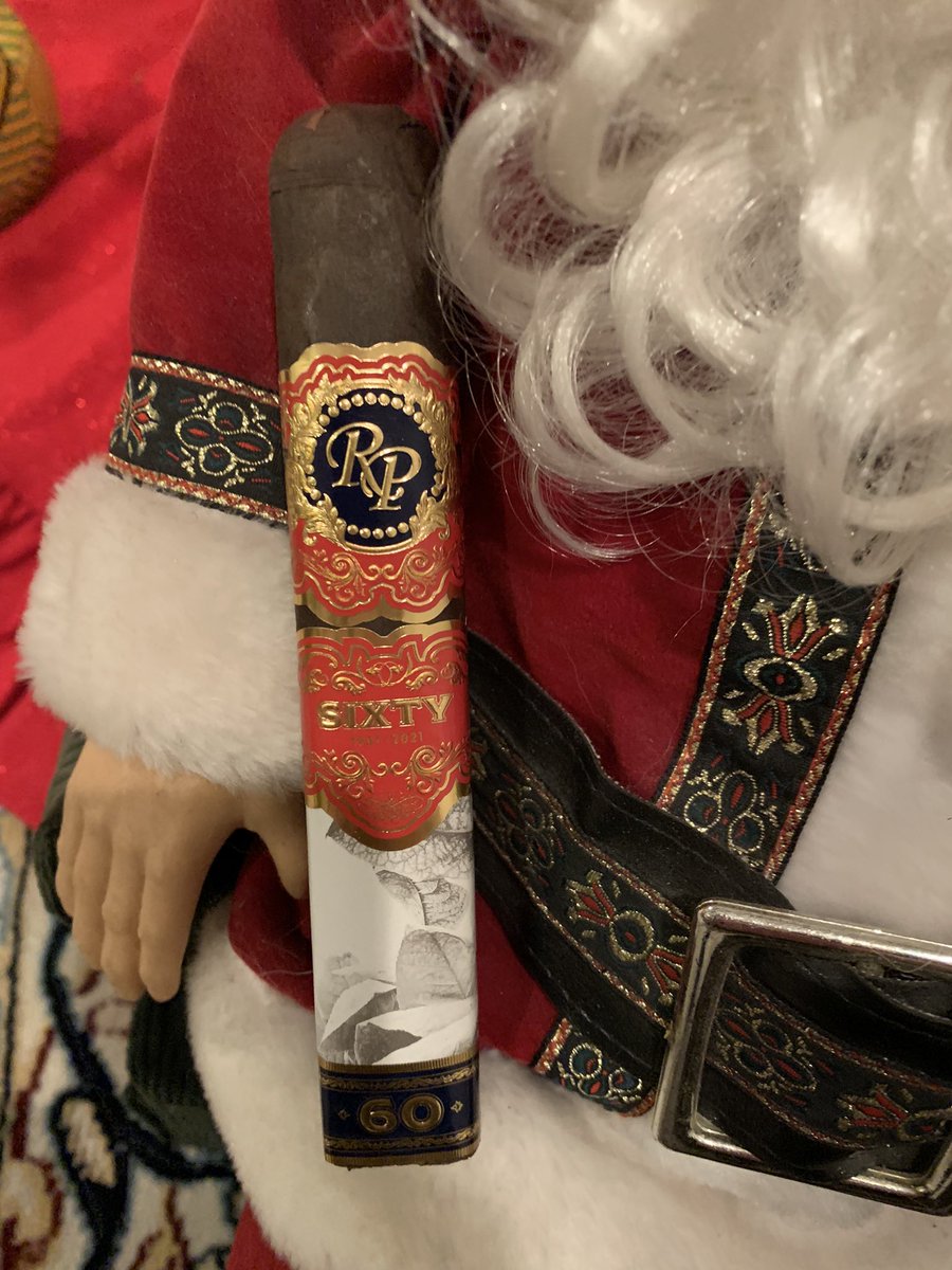 rockabella4133's tweet photo. Enjoying a Sixty by Rocky Patel cigar! #CigarScanner #SixtyByRockyPatel #rockypatel #cigars https://t.co/4sxcwcLzHa