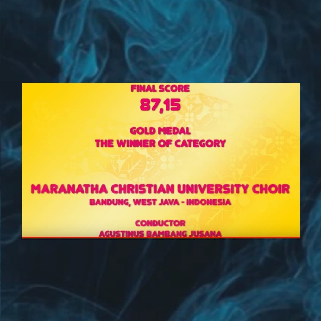 Maranatha Choir tweet media