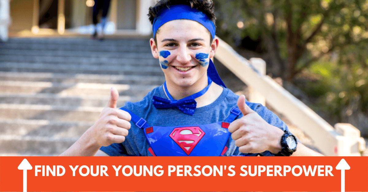 BurnBrightAU's tweet photo. Every young person has a superpower. It's called 'Possibility'. The ability to take new chances and discover new strengths. Give your students the best chance at finding and developing those strengths with our top tips here: https://t.co/C35a2vg1rG https://t.co/sBuyymKmrg