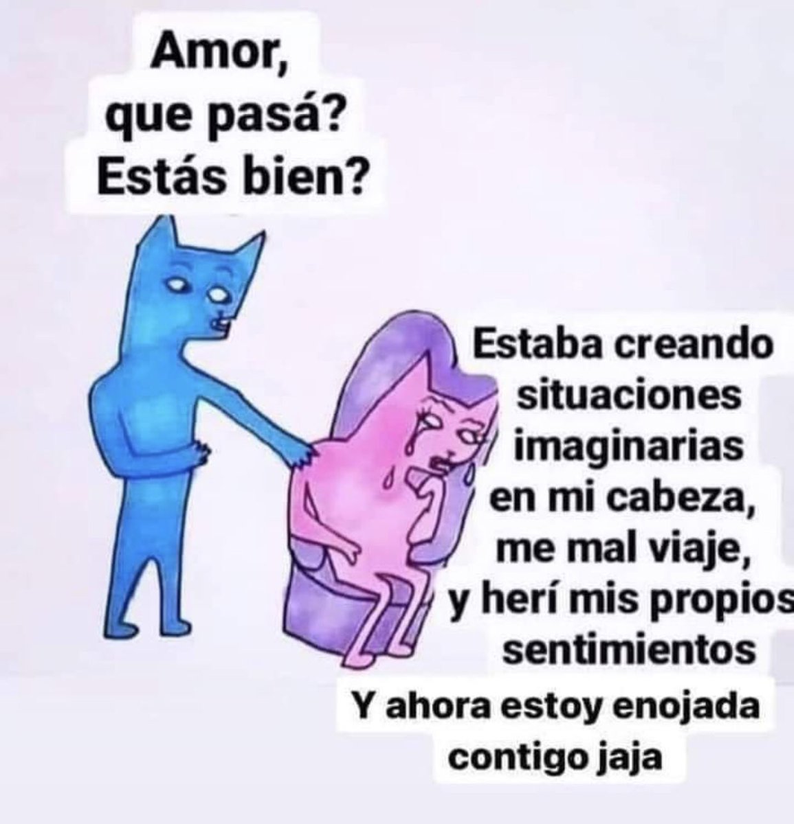 triste y con ganas de morirme ☹︎ (@cxrrly) on Twitter photo 