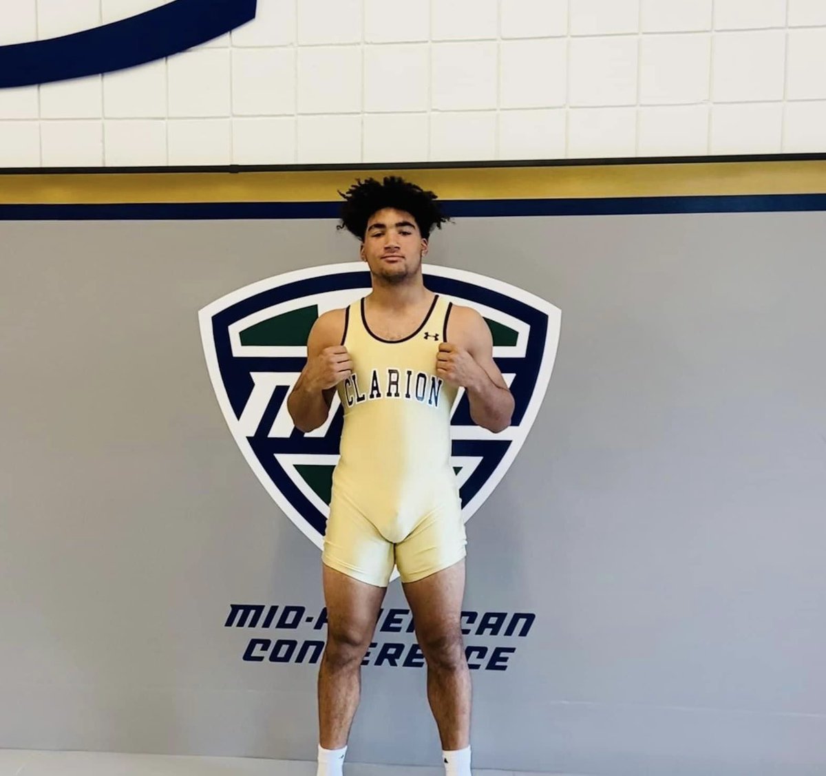 I am excited to announce my commitment to Clarion University.  I would like to thank everyone who has helped my along the way. I cant wait for the next four!! <a href="/WrestlingCUP/">Clarion Wrestling</a> <a href="/ClarionEagles/">Clarion Golden Eagles</a> #WingsUp 🦅