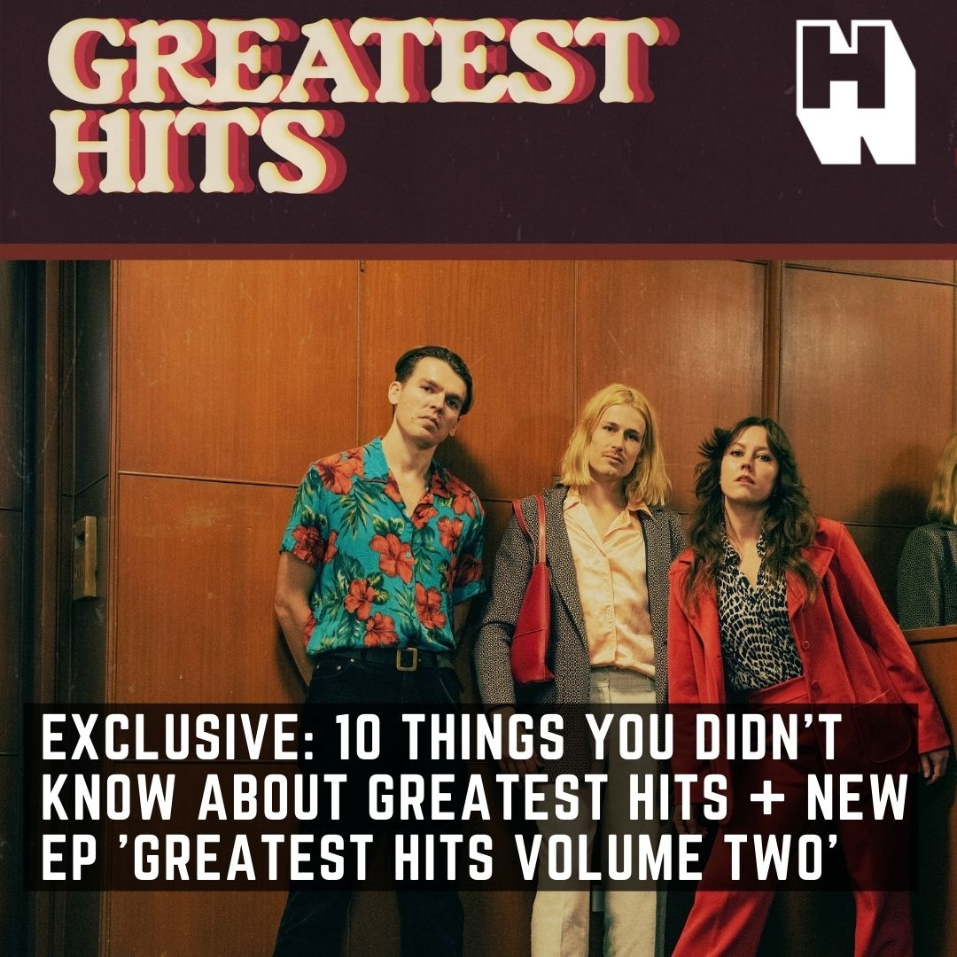 Hipland_co's tweet photo. EXCLUSIVE: 10 Things You Didn't Know about Australian-British outfit Greatest Hits + we talk their new EP 'Greatest Hits Volume Two'. Check it out on the blog!

https://t.co/kLwBbCr8sN https://t.co/KNlixdPElH