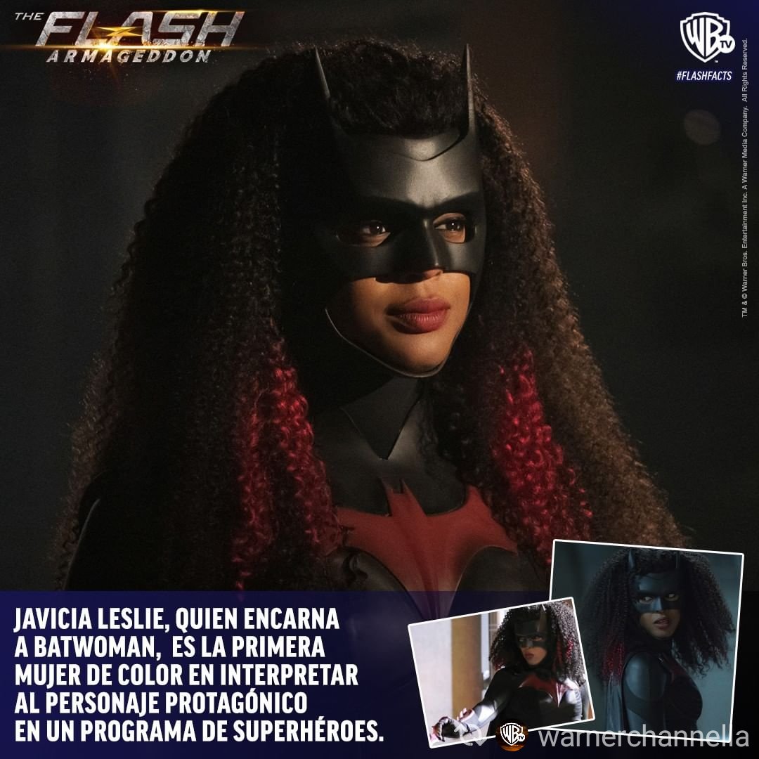 DMiLenteTV's tweet image. 🎞️👈Warner Channel👉Este #FlashFact nos hace sentir mucho orgullo de que #Batwoman sea parte del #Armageddon 👏 #Flash | Estreno temporada 8 | 9 de diciembre a la medianoche ⚡️

#Repost Vía @warnerchannella #warnerchannel @dmilentetv #DMiLenteTV 
-
#fans #entretenimiento #estreno