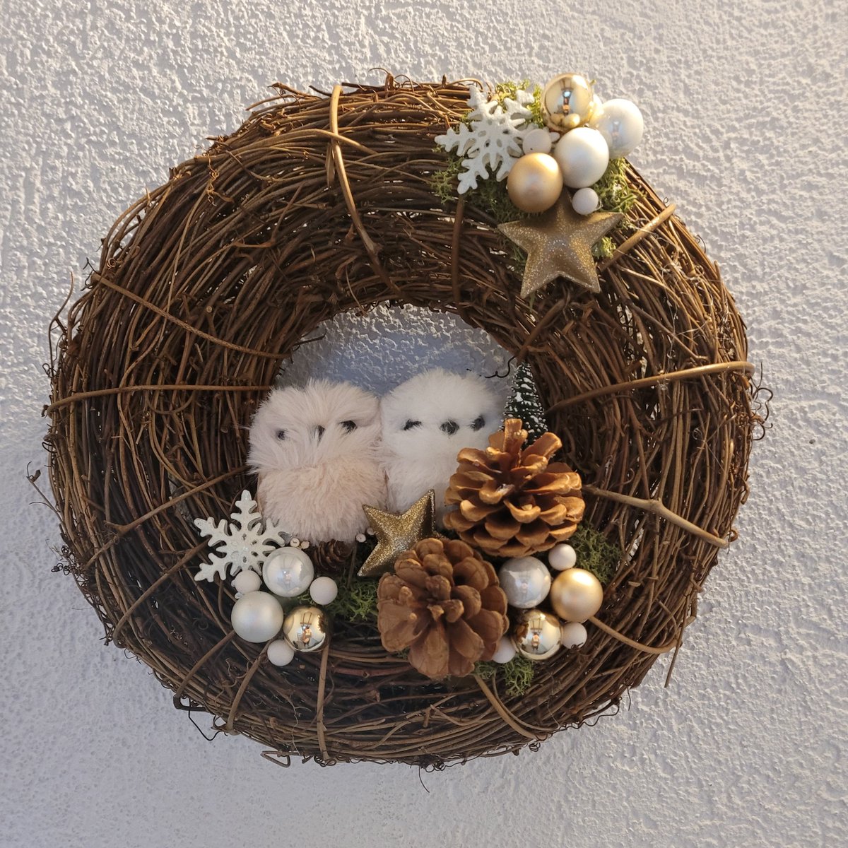 glamasaurus's tweet photo. I've been making wreaths lately. I am really enjoying making them probably since I'm only doing it for my enjoyment
#wreathdesign #wreaths #christmascountdown #christmasmood #christmaswreaths #christmasdecorating #décoration #christmascheer #decorate #christmasspirit https://t.co/7m5YhxDWLa