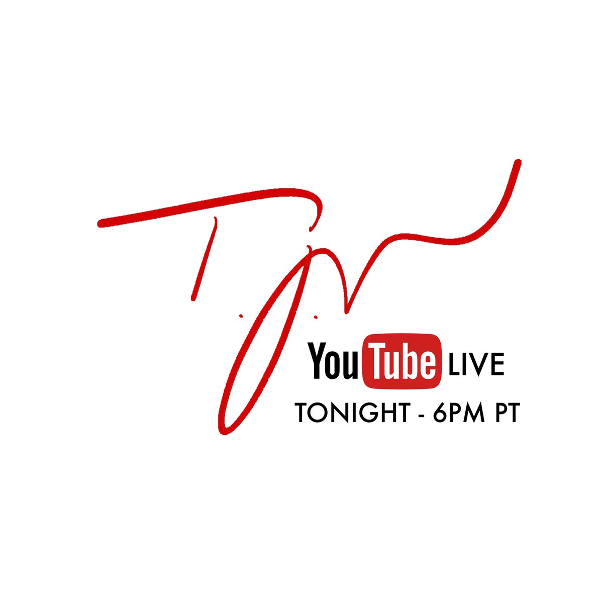 Live in 10 mins!
youtu.be/r4E6X1Bc9Xs