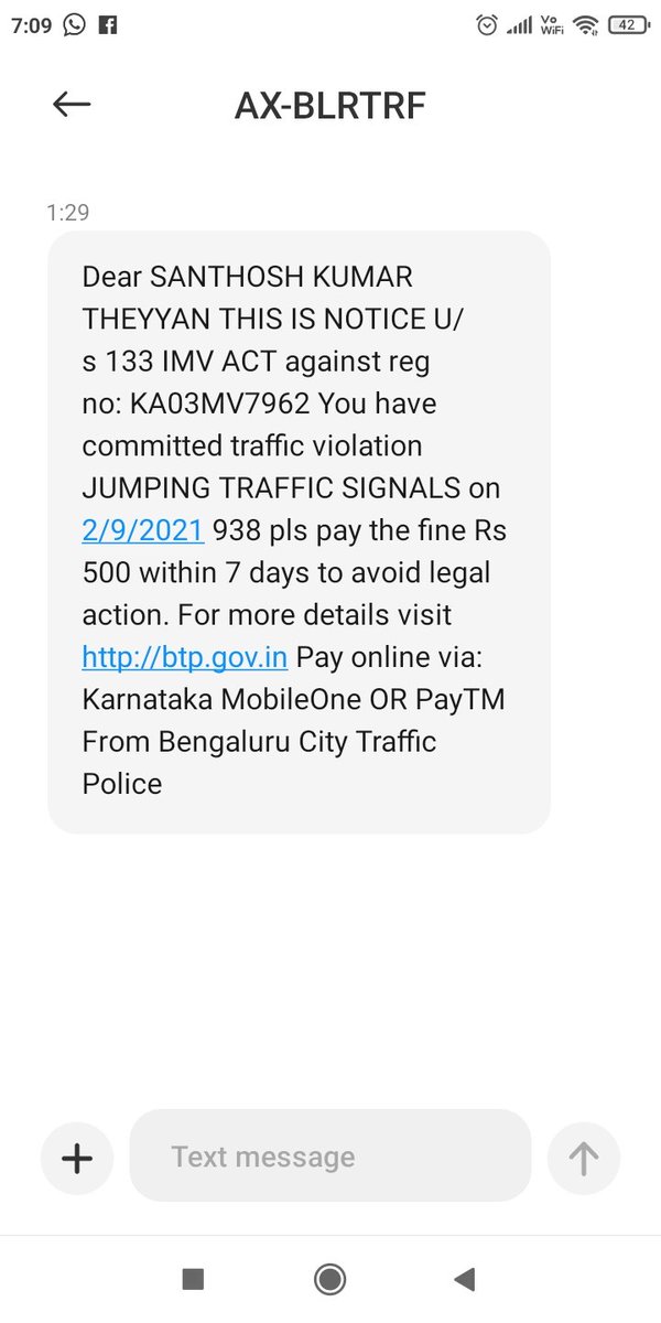 tkumarsanthosh's tweet photo. @blrcitytraffic https://t.co/C2CPs4xoKA