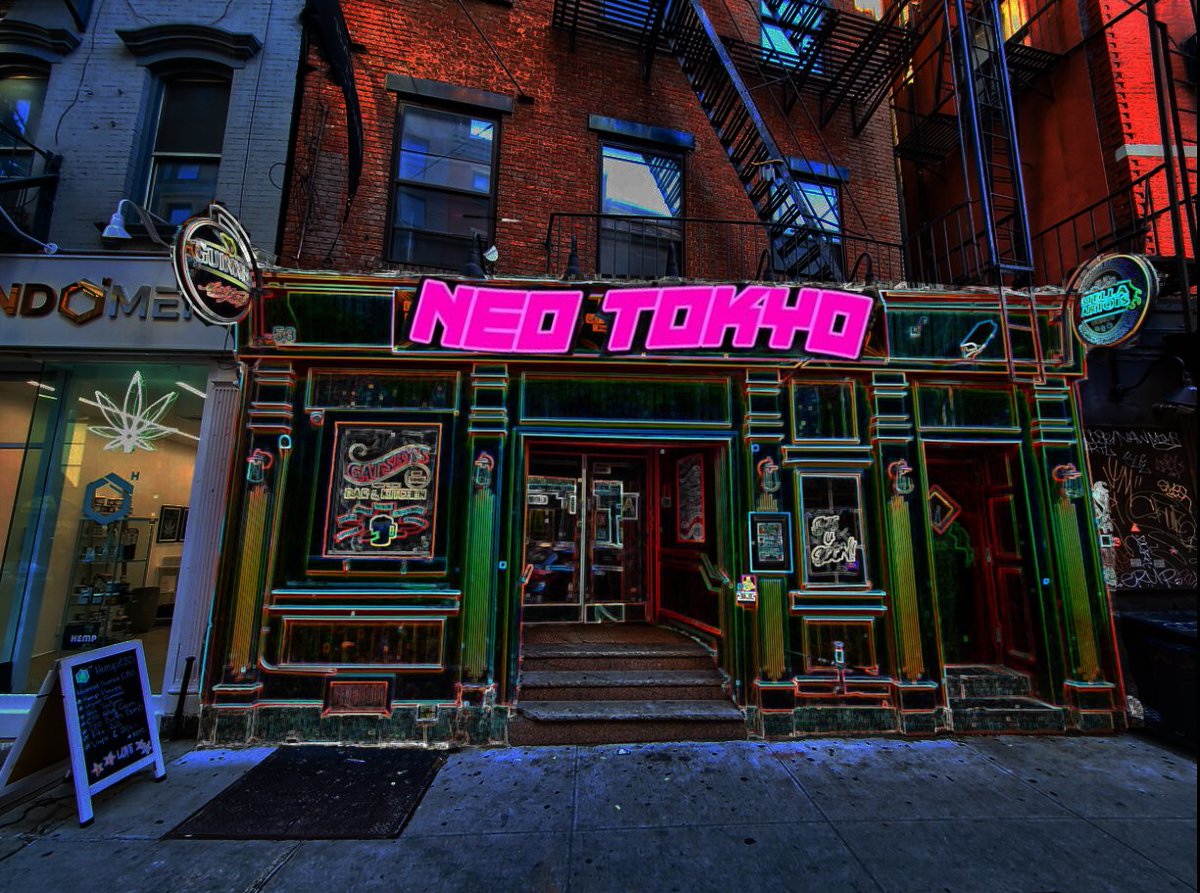 Neo Tokyo appears quiet on the outside. But inside its all business. Family business. @syncityhq #MafiaMetaverse #NeoTokyo #syncity