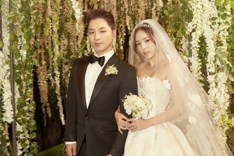soompi's tweet photo. #BIGBANG's #Taeyang And #MinHyoRin Welcome Their First Child 
https://t.co/FpfVkkYwKF https://t.co/jiqbPlTULP