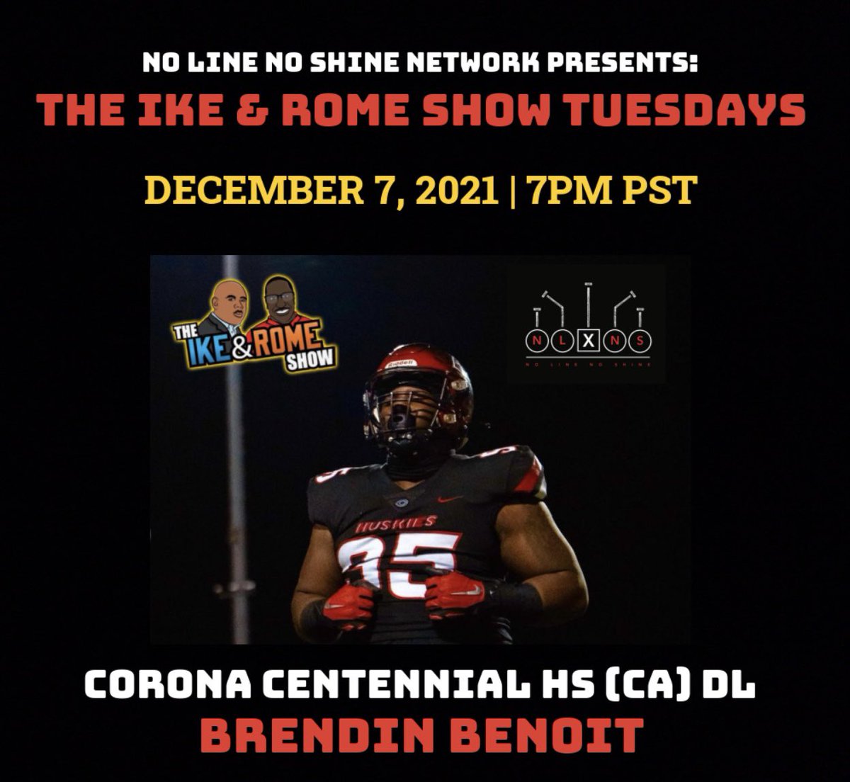 🚨TUESDAY🚨 <a href="/BenoitBrendin/">BRENDIN KARDAHN BENOIT</a> <a href="/ikeandromeshow/">Theikeandromeshow</a> <a href="/NOLINE_NOSHINE/">No Line No Shine</a>