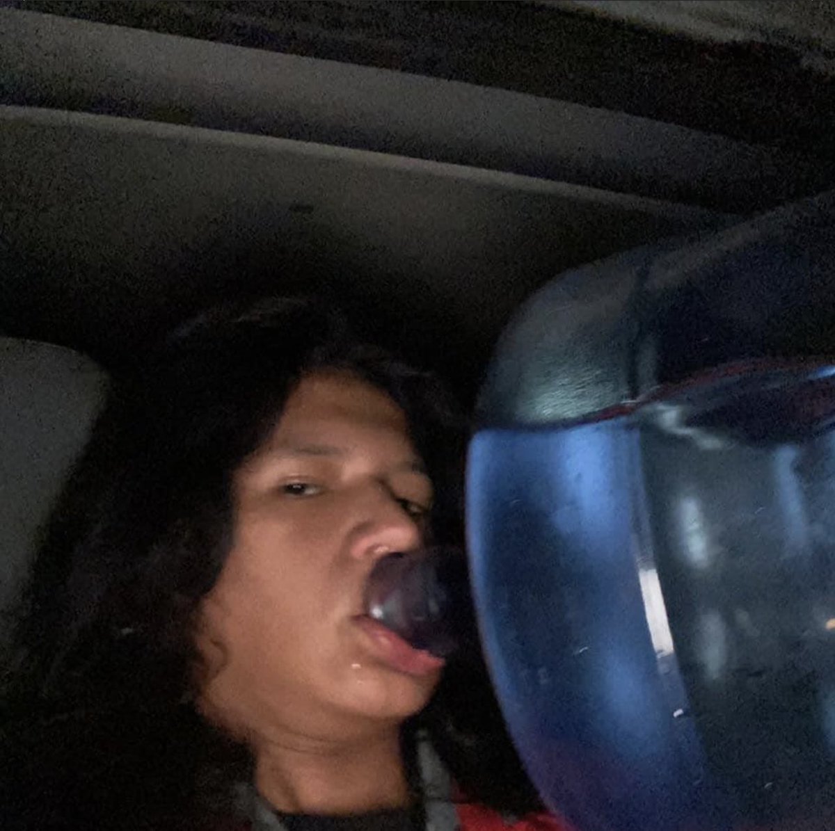 me drinking water after giving shorty a solid 2 minutes