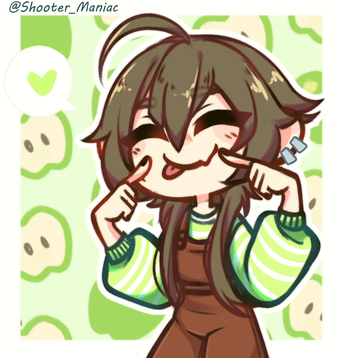 dakibi_dango's tweet photo. No se por donde lo veas primero pero ahi esta el chamako Kabu hecho con bloqueo pero con amor👍
@OliveruuDoodle 

/Queperezaponerloeningles/ https://t.co/mmLP3vk0Wv