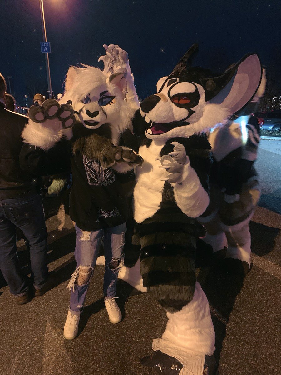 KaoriBites's tweet photo. Ahh the Lafarge Furmeet this weekend was such a blast thanks to all the awesome peeps that attended! 

Despite feeling very anxious, everyone was just super cool and welcoming, which totally made my first Furmeet one to remember! 💞✨

#furry #fursuit #fursona https://t.co/pKOSRrIBlS
