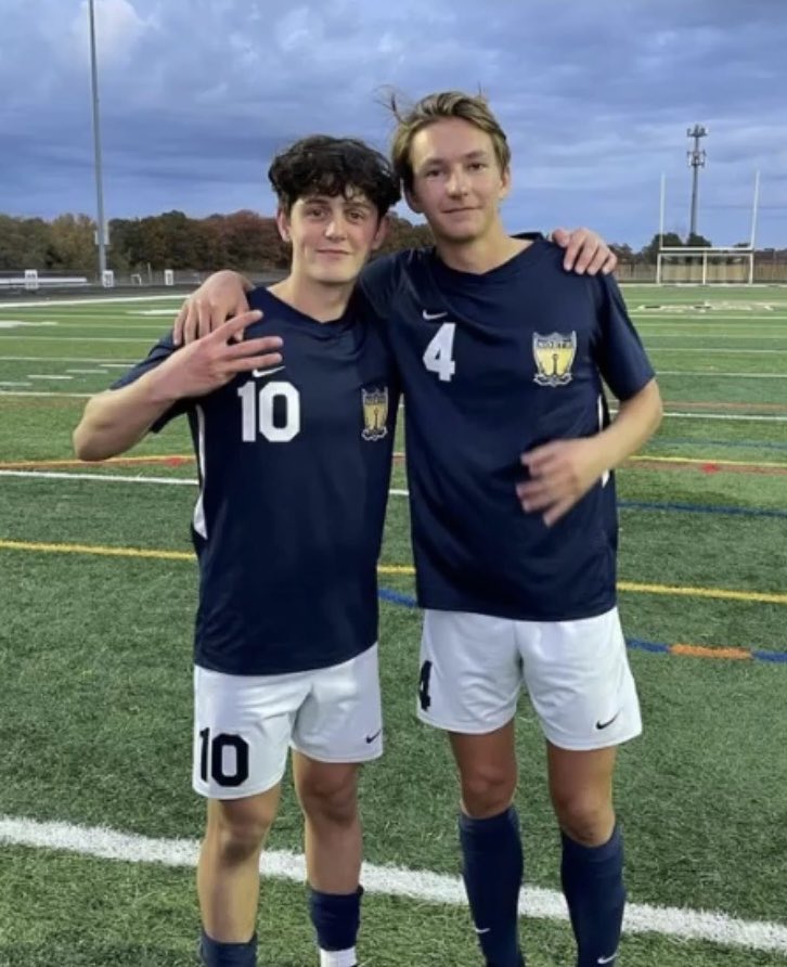 TRICSoccer's tweet photo. Congrats to our Boys 03/04 Elite players on their recent selection to the @ShoreSportsNet All Shore Team. 1st team: Mattia Assante, Jimmy Ruppe. 2nd team: Ryan Maguire. Excellent work boys! https://t.co/6EbQbPH7l7