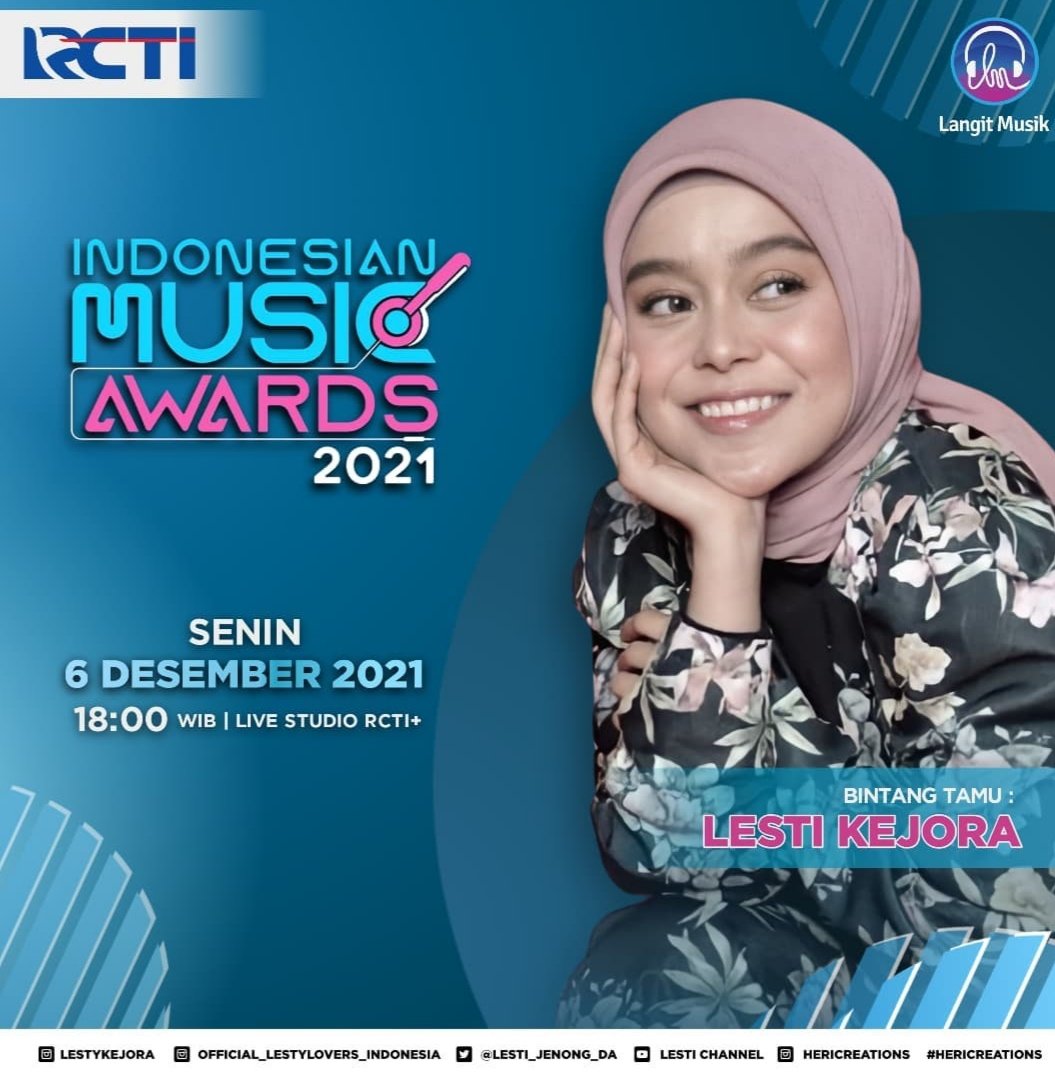 BundhaMini's tweet photo. Yok nanti mlm,Bismillah ...
#LestyIMA2021 https://t.co/tUbwqx6xEX