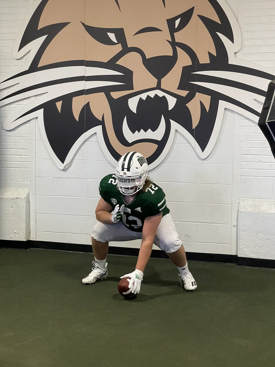 joseph_watson72's tweet photo. I want to thank @OhioFootball for their amazing hospitality during my official visit this weekend. I want to especially thank head football coach @coachalbin, offensive line coach @arudolph53, coaches @delo614, @coachbrianmetz and @ryanbainbridge0 

#GoCats   #OUohyeah  #Family https://t.co/oQn73tGAK6