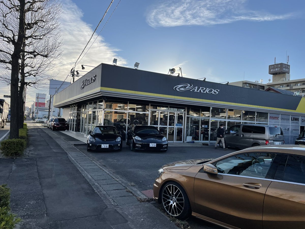 Arios_Cars's tweet photo. 福島県郡山市でスーパーカー、スポーツカーを販売でいます！
本物のGTカーも展示してますので、是非遊びに来て下さい！

福島県郡山市案積町日出山2-11-1
024-983-3955
arios https://t.co/qTJkAZ4t0s