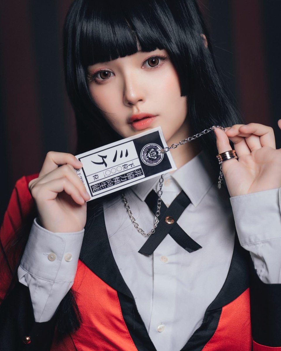 ying_tze's tweet photo. Jabami Yumeko ♣️♥️
_
My lower back is ok already ~ after resting for the past 10 days with some medication 😂
Excited that I can start doing photoshoot again ! ✨
#kakegurui https://t.co/z0qQFQagX6