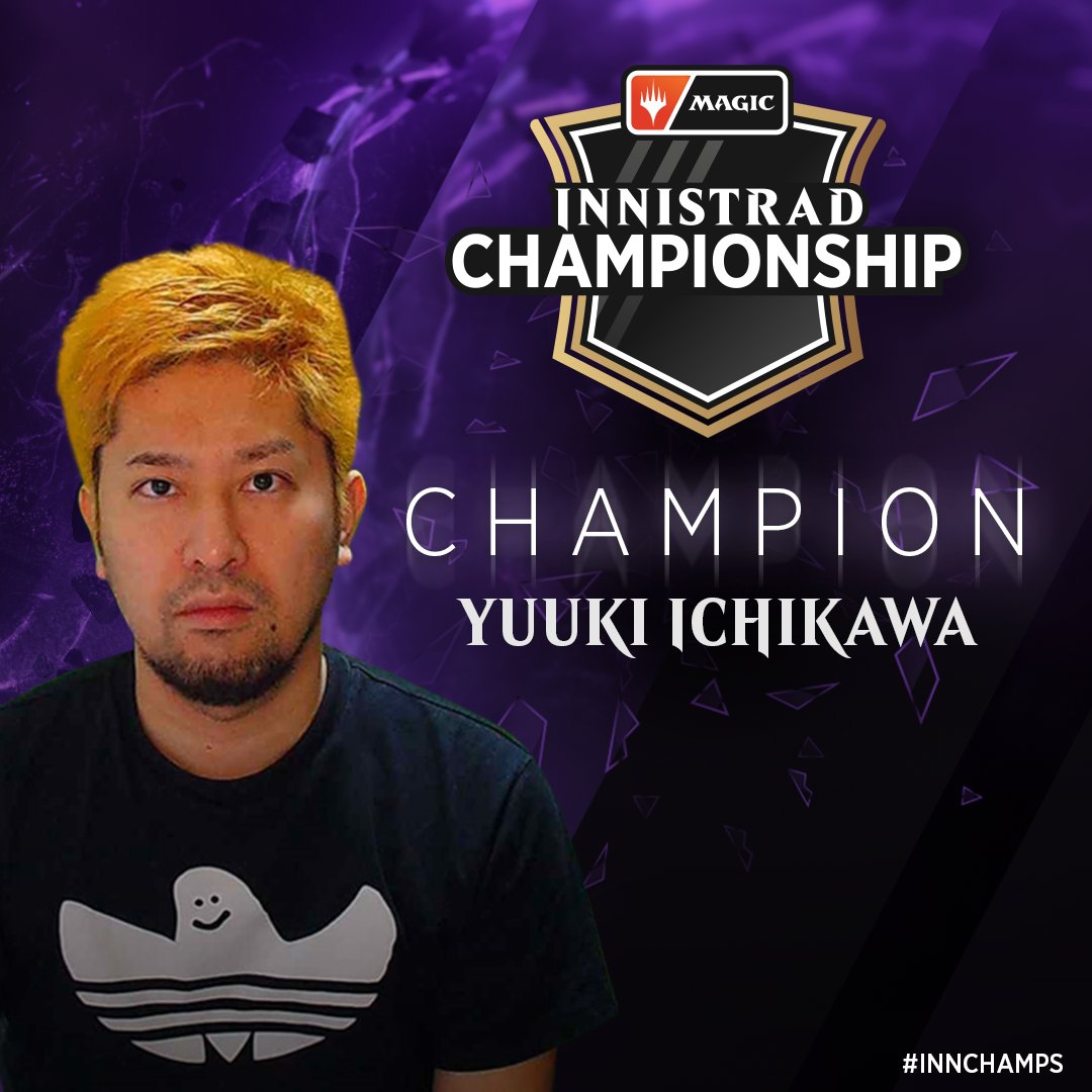 Yuuki Ichikawa Campeão