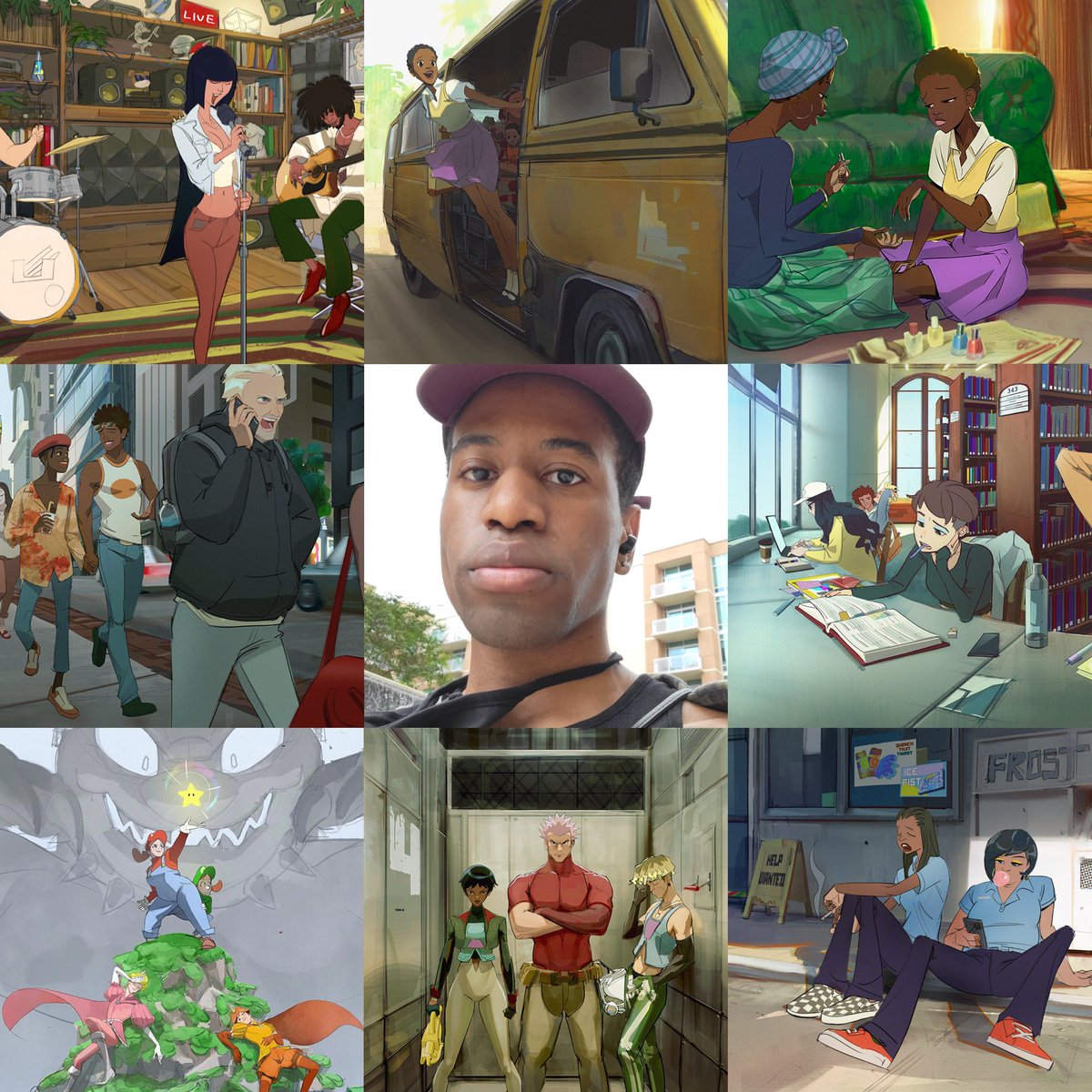 manny_oe's tweet photo. :) #artvsartist https://t.co/PQEpl9kXgY